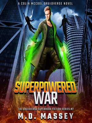 cover image of Superpowered War
